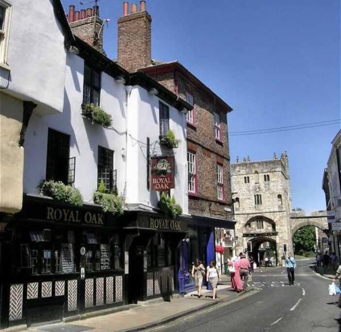 Star Apartment York City Centre - Self Check-In Ngoại thất bức ảnh