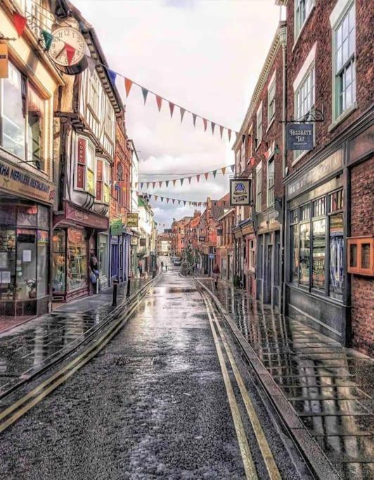 Star Apartment York City Centre - Self Check-In Ngoại thất bức ảnh
